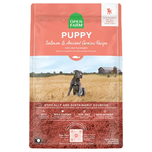 Salmon & Ancient Grains Puppy - Dry Dog Food - Open Farm