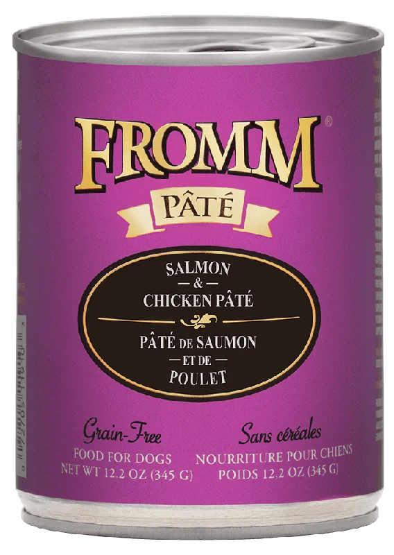 Salmon & Chicken Pate - Wet Dog Food - Fromm