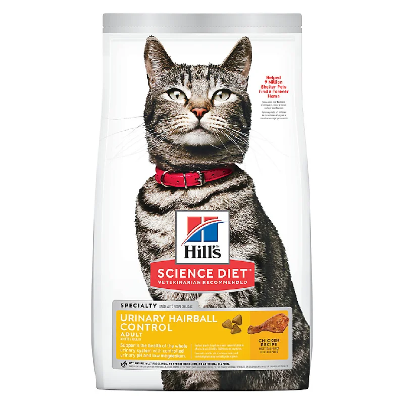 Hill's Science Diet Urinary Hairball Control Adult Cat Food