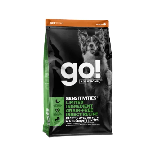 Sensitivities Grain-Free Insect Recipe - Dry Dog Food - Go! Solutions