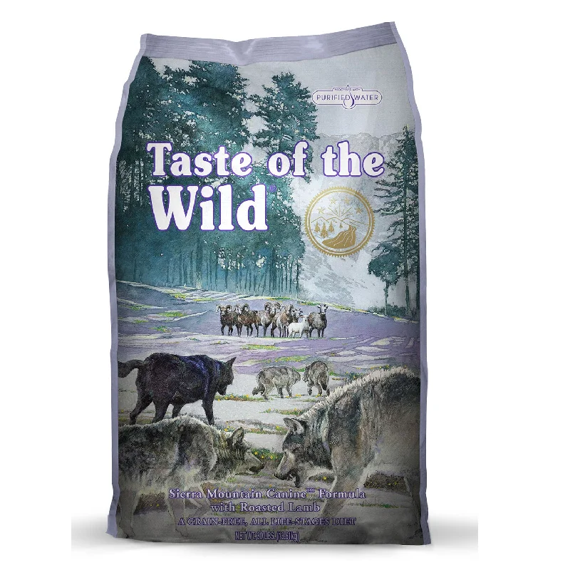 Taste of the Wild Sierra Mountain Canine Formula