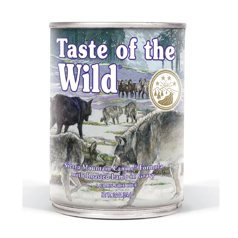 Taste of the Wild Sierra Mountain Canine