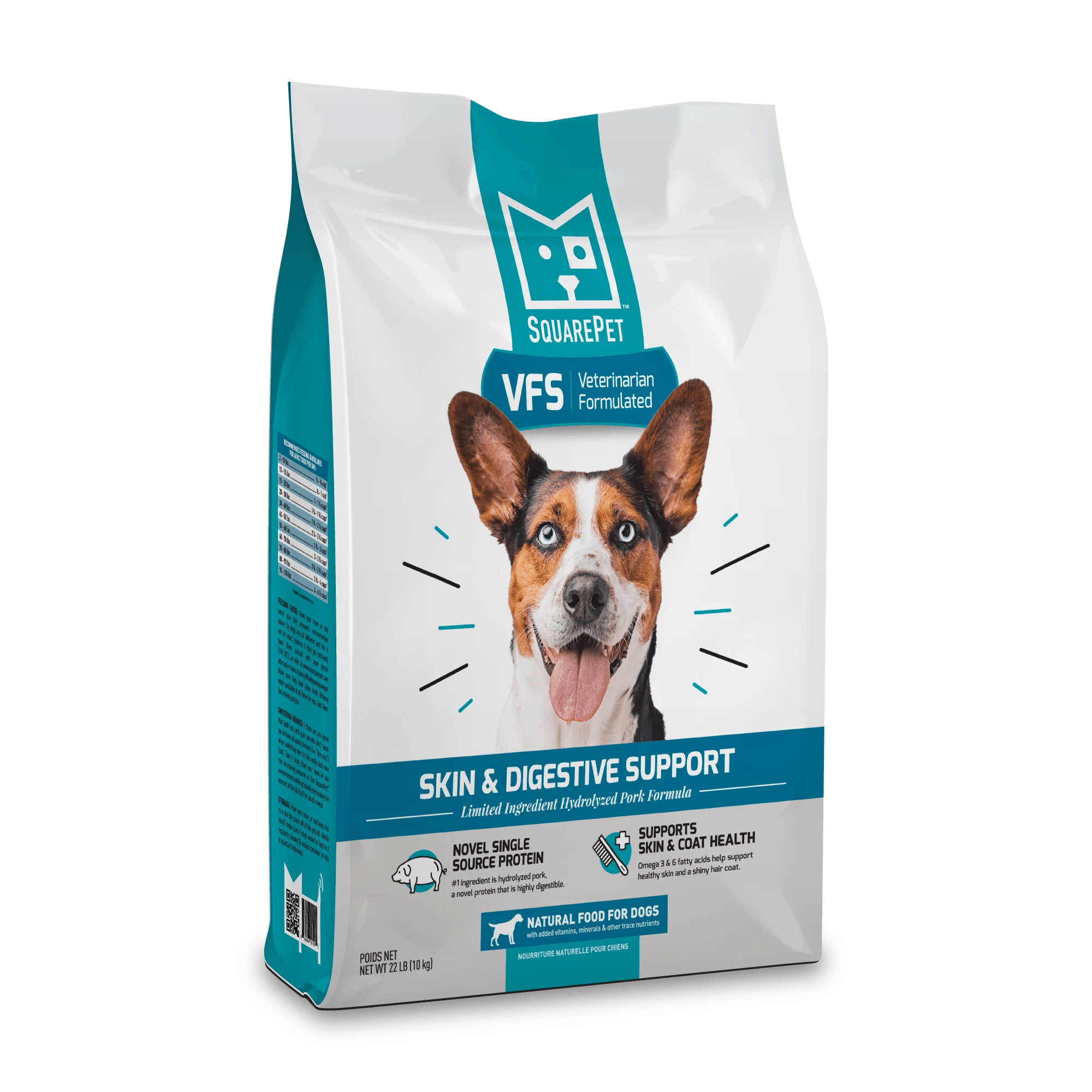 Skin & Digestive Support Formula - Dry Dog Food - SquarePet