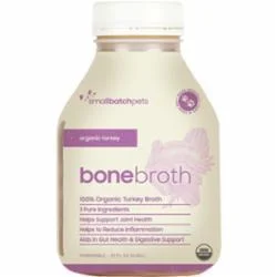 SmallBatch Frozen Organic Turkey Bone Broth 22oz