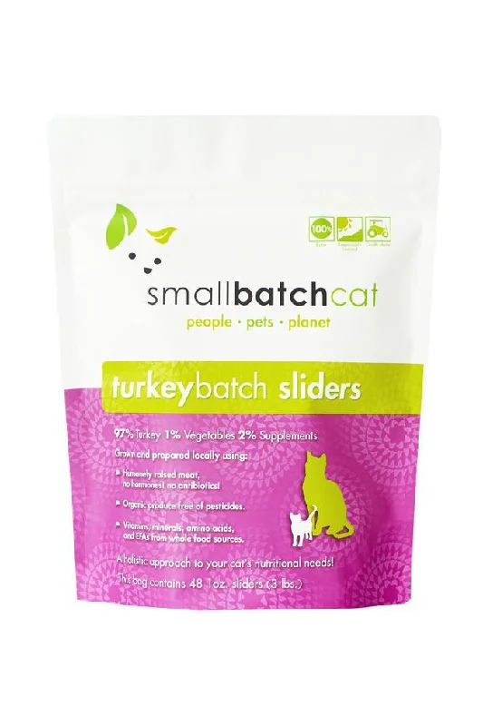 Small Batch Turkey Frozen Raw Cat Food