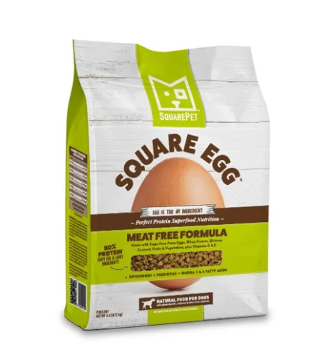 Square Egg - Alternate Protein Dog Food