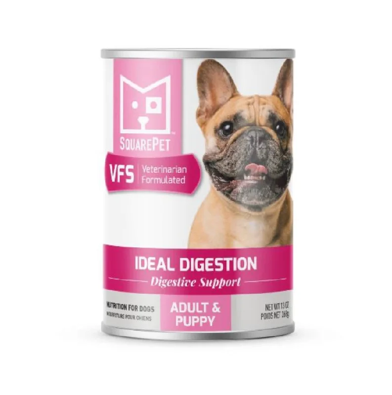 SquarePet VFS Ideal Digestion Wet Dog Food Can, 13-oz