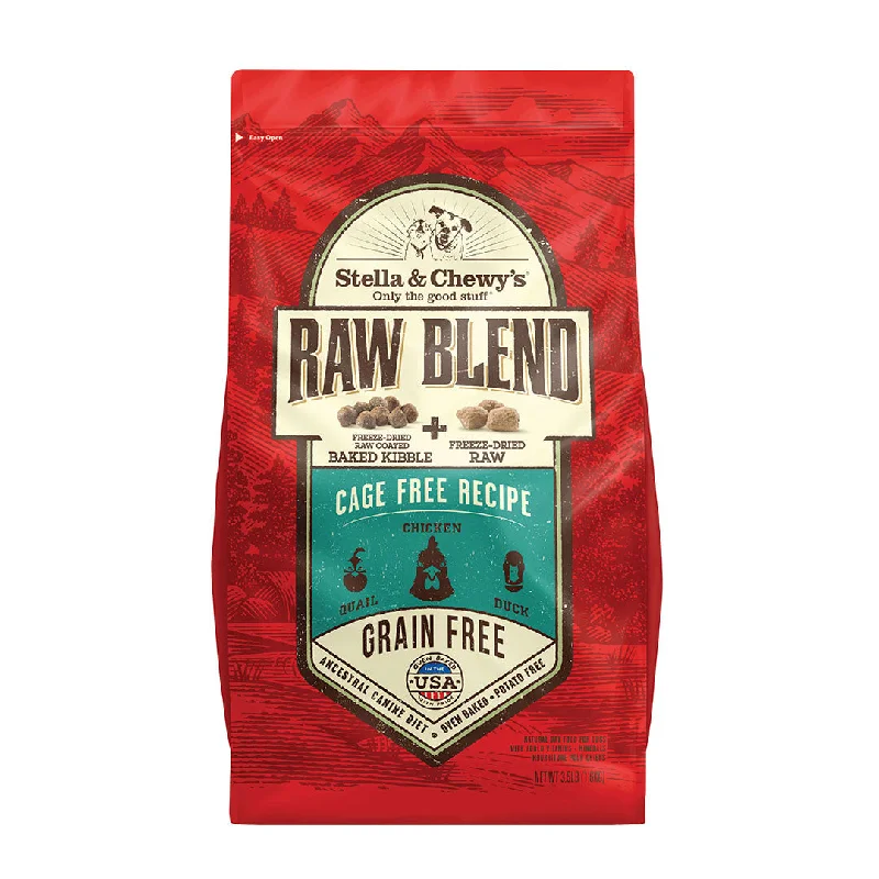 Stella and Chewy's Raw Blend Kibble for Dogs - Cage Free