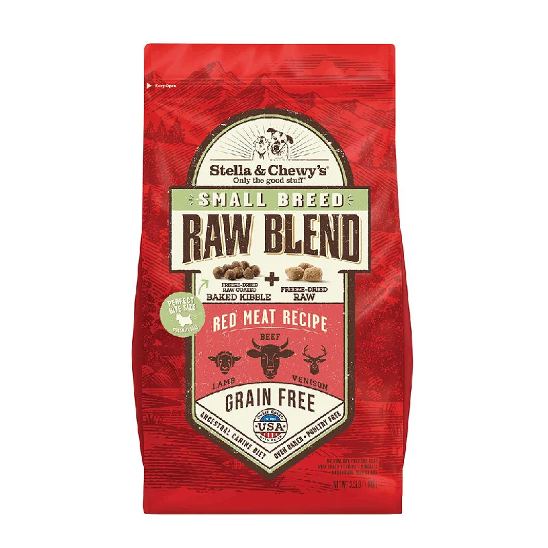 Stella and Chewy's Raw Blend Kibble for Dogs - Red Meat for Small Breed Dogs