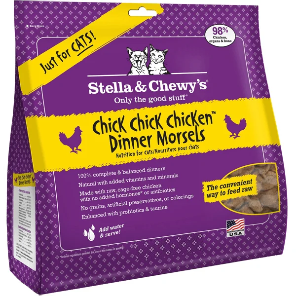 Stella & Chewy's Chick Chick Chicken Dinner for Cats