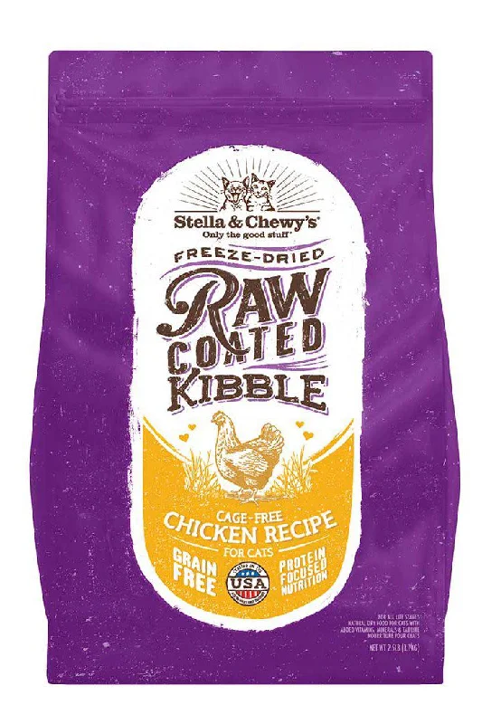 Stella and Chewy's Chicken Raw Coated Dry Cat Food