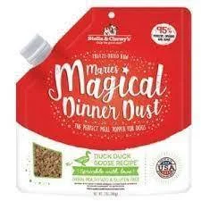 Stella & Chewy's Dog Freeze-Dried Marie's Magical Dinner Dust Duck 7oz