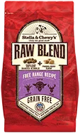 Stella & Chewy's Dog Grain Free Raw Blend Free Range Recipe