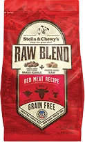 Stella & Chewy's Dog Grain Free Raw Blend Red Meat Recipe