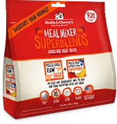 Stella & Chewy's Freeze Dried Beef Meal Mixer Superblends 3.25oz