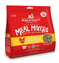 Stella & Chewy's Freeze Dried Chicken Meal Mixers 3.5oz