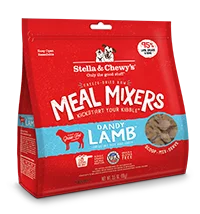 Stella & Chewy's Freeze Dried Dandy Lamb Meal Mixers