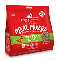 Stella & Chewy's Freeze Dried Duck Goose Meal Mixers