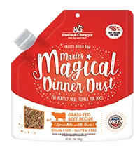 Stella & Chewy's Freeze Dried Marie's Magical Dinner Dust Beef Topper