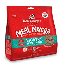 Stella & Chewy's Freeze Dried Savory Salmon & Cod Meal Mixers