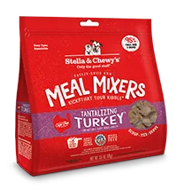 Stella & Chewy's Freeze Dried Tantalizing Turkey Meal Mixers