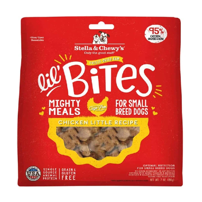 Stella & Chewy's Lil'Bites Mighty Meals Chicken Recipe for Small Breed Dogs