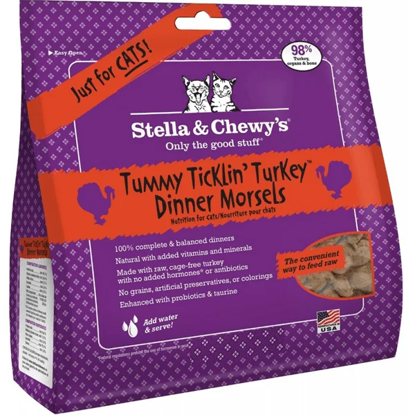 Stella & Chewy's Tummy Ticklin' Turkey Dinner for Cats