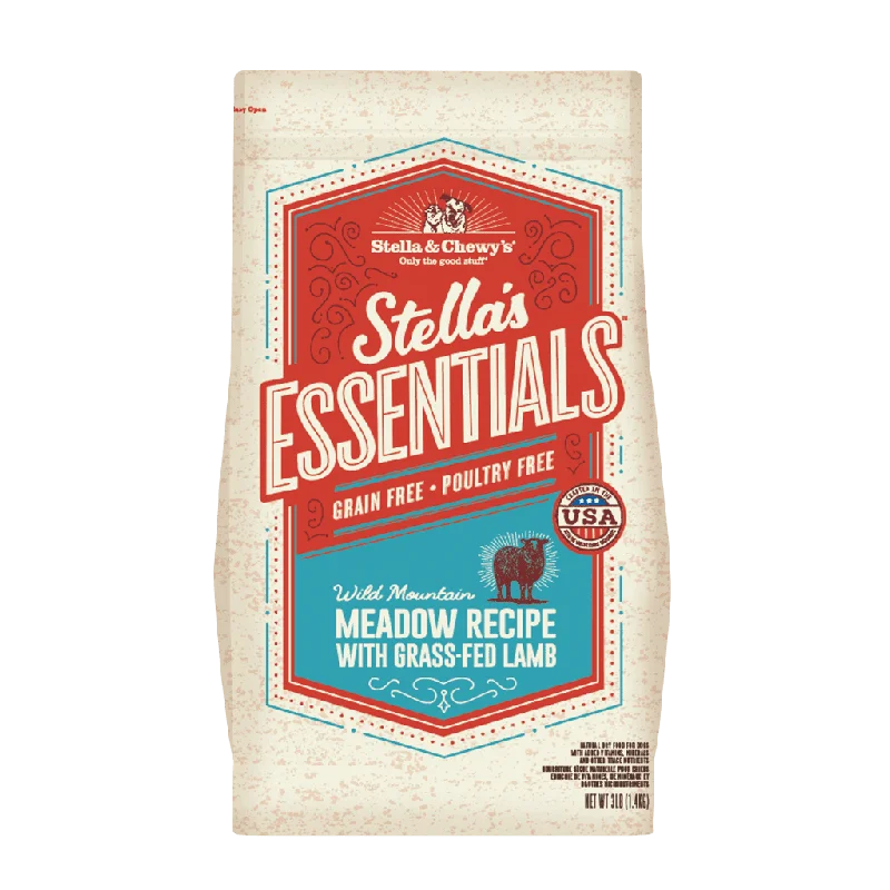 Stella's Essentials Grain Free Lamb & Lentil Recipe Dry Dog Food