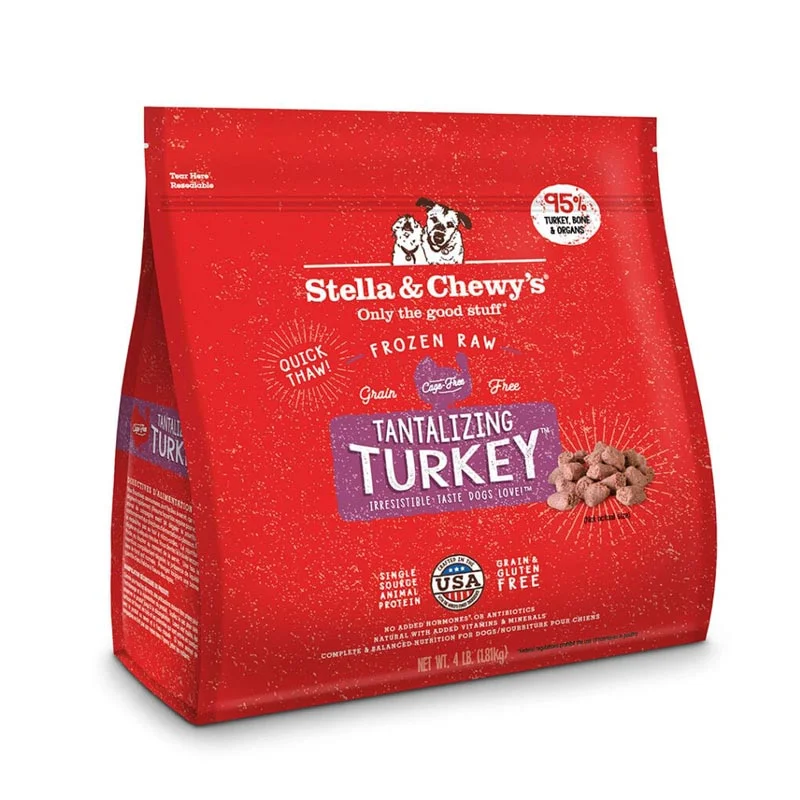 Stella's Turkey Morsels