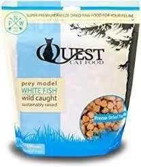 Steves Real Food Cat Whitefish Quest Raw Frozen Nuggets 2lb