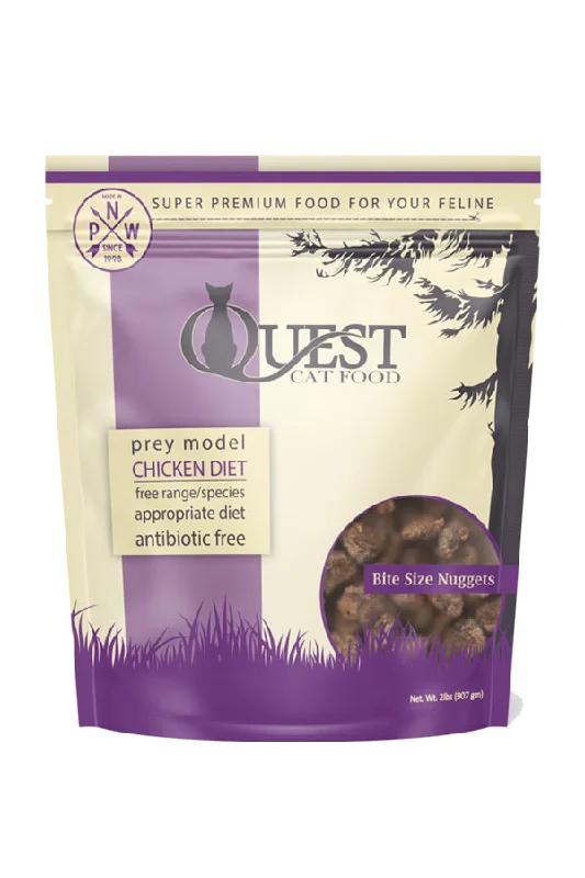 Steve's Quest Chicken Nuggets Raw Cat Food