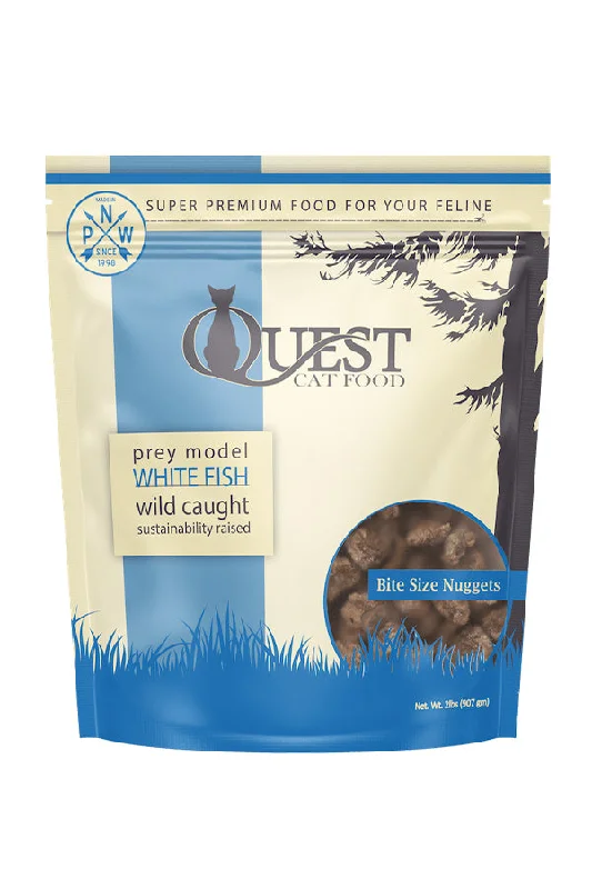 Steve's Quest Whitefish Nuggets Raw Cat Food