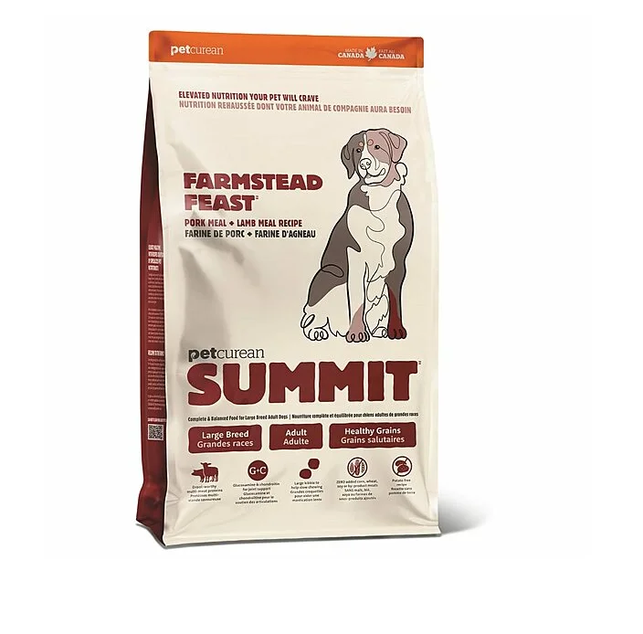 Summit DOG Farmstead Feast Large Breed 25LB