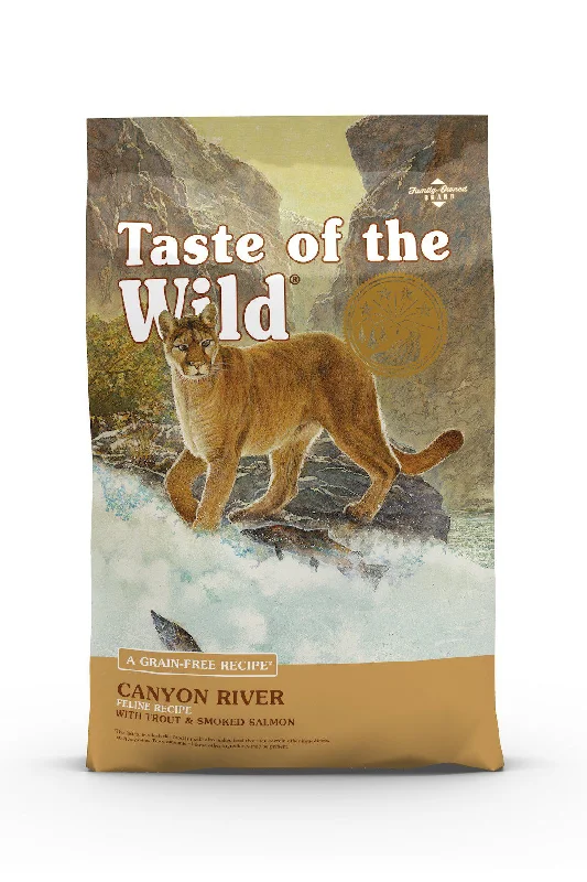 Taste of the Wild Canyon River Dry Cat Food