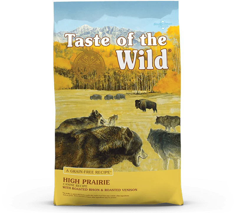 Taste Of The Wild High Prairie Venison & Bison Grain Free Canine