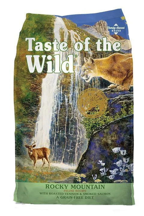 Taste of the Wild Rocky Mountain Dry Cat Food, 14 lb