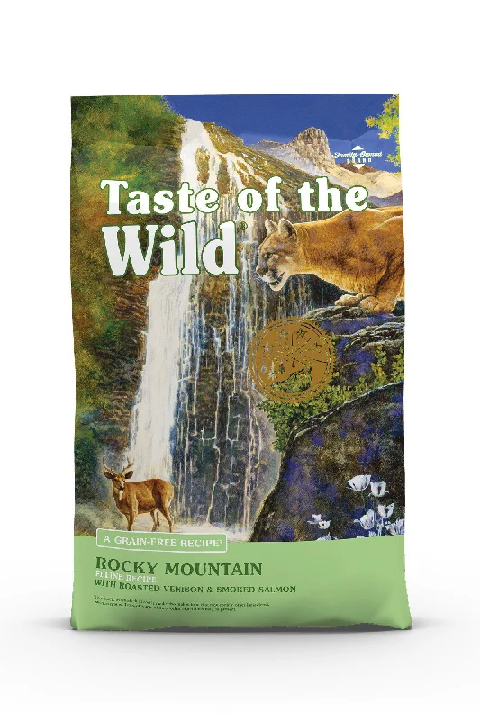 Taste of the Wild Rocky Mountain Dry Cat Food