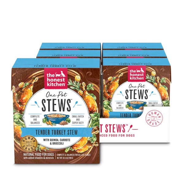 Tender Turkey One Pot Stew - Wet Dog Food - The Honest Kitchen