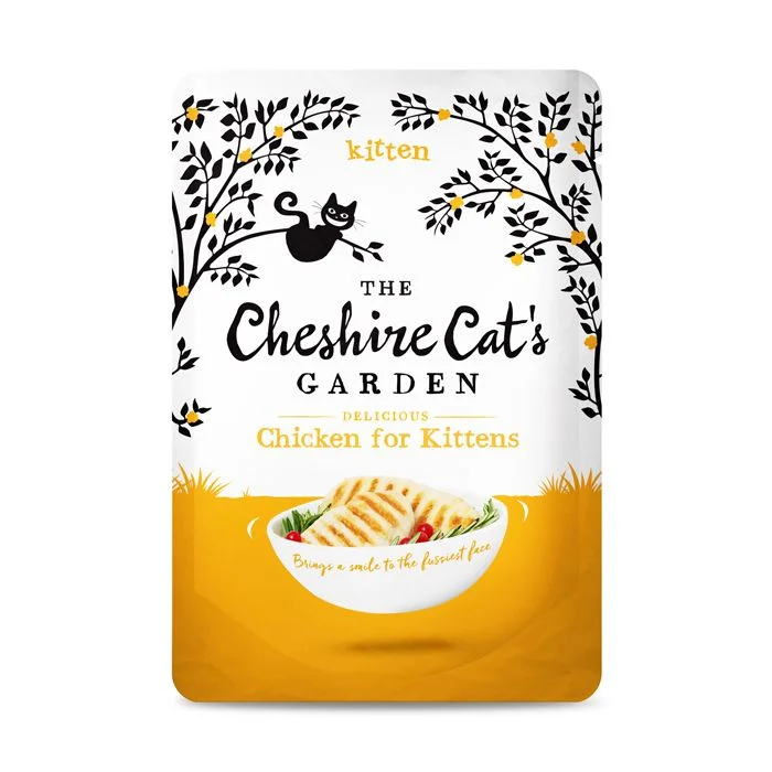 The Cheshire Cat's Garden - Kitten & Cat Food 85G Pouch