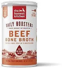 The Honest Kitchen Daily Booster Instant Beef Bone Broth 3.6oz