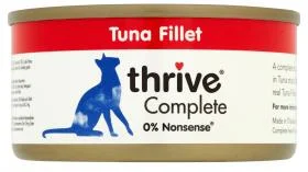 Thrive Complete Adult Tuna Fillet 75g