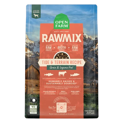 Tide & Terrain Grain-Free Rawmix - Dry Dog Food - Open Farm