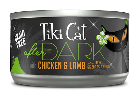 Tiki Cat After Dark GF Chicken & Lamb 2.8oz