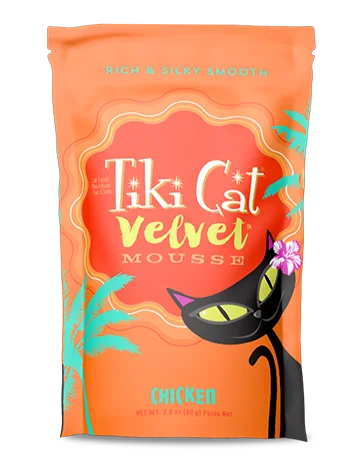 Tiki Cat Mousse Chicken Pouch 2.8oz