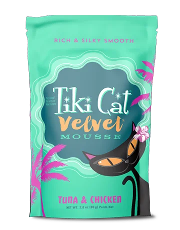 Tiki Cat Mousse Tuna & Chicken 2.8oz