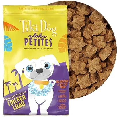 Tiki Dog Aloha Petites Dog Food - Chicken Luau