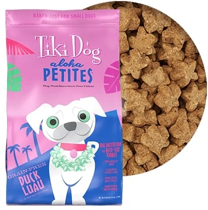 Tiki Dog Aloha Petites Dog Food - Duck Luau