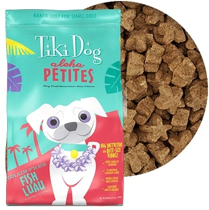 Tiki Dog Aloha Petites Dog Food - Fish Luau