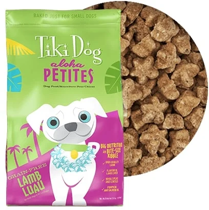 Tiki Dog Aloha Petites Dog Food - Lamb Luau