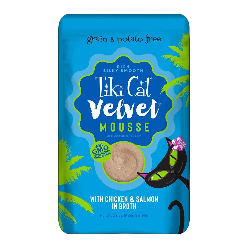 Tiki Cat Mousse Chicken & Salmon 2.8oz